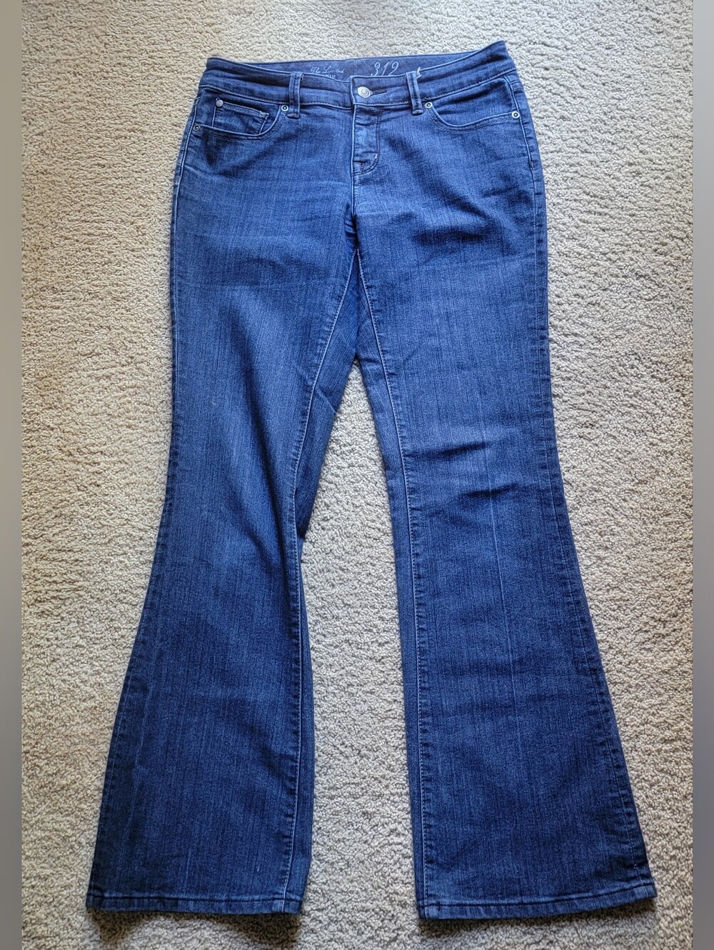 Y2K The Limited Women's 312 Bootcut Denim Jeans - Size 4R
